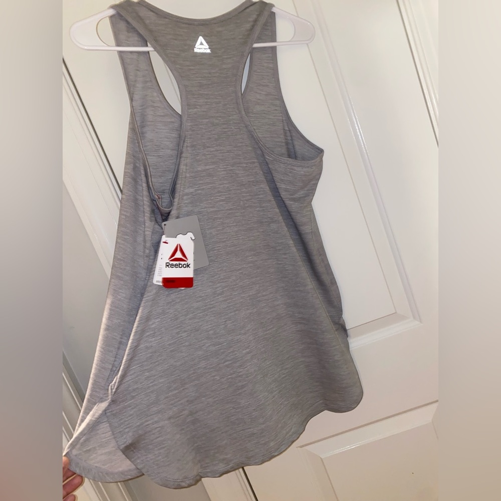 Gray Reebok tank - Picture 3 of 4